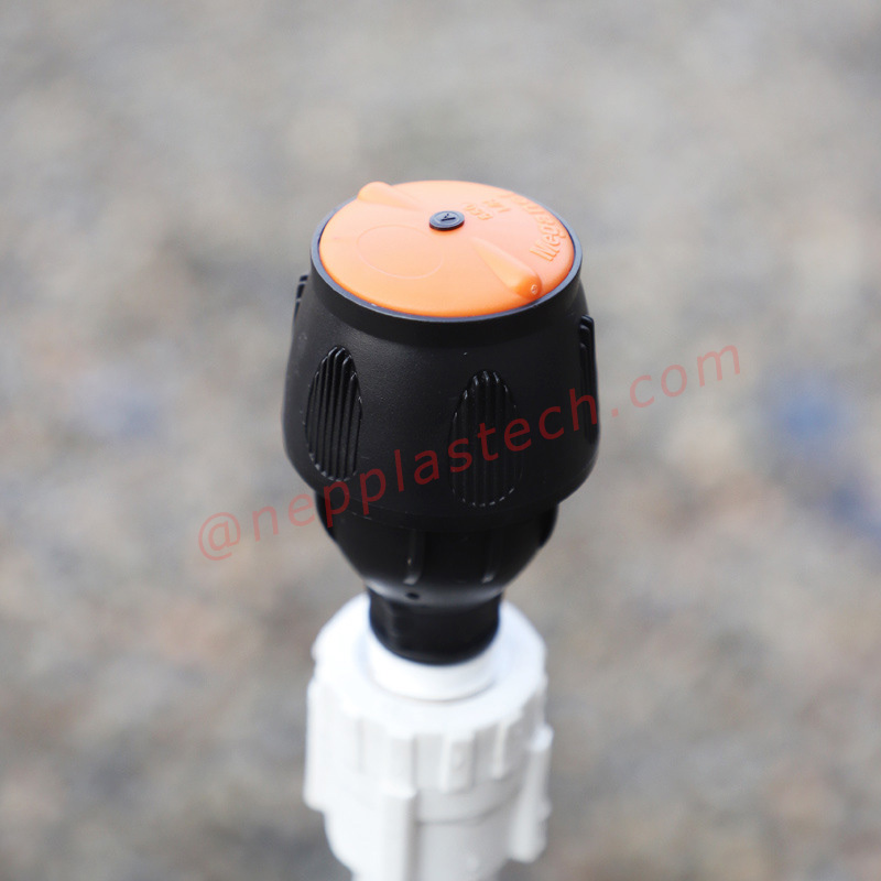 muoviset 1\/2-tuumaiset Nurmikon kasteluimpulssinsprinkleri ja puutarhan kasteluvetolaitteet