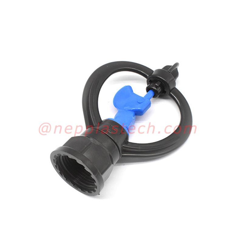 maatalouden suihkutuslaitteet 1\/2-tuumaiset pyörivä sprinklerit lastentarha pensas kastelu keskimatkan turbiini sprinklerit