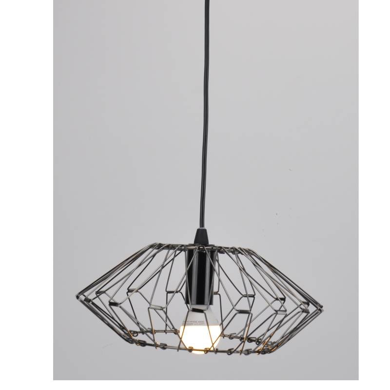 Riipusvalaisin keskimmäisellä DIY-varjolla