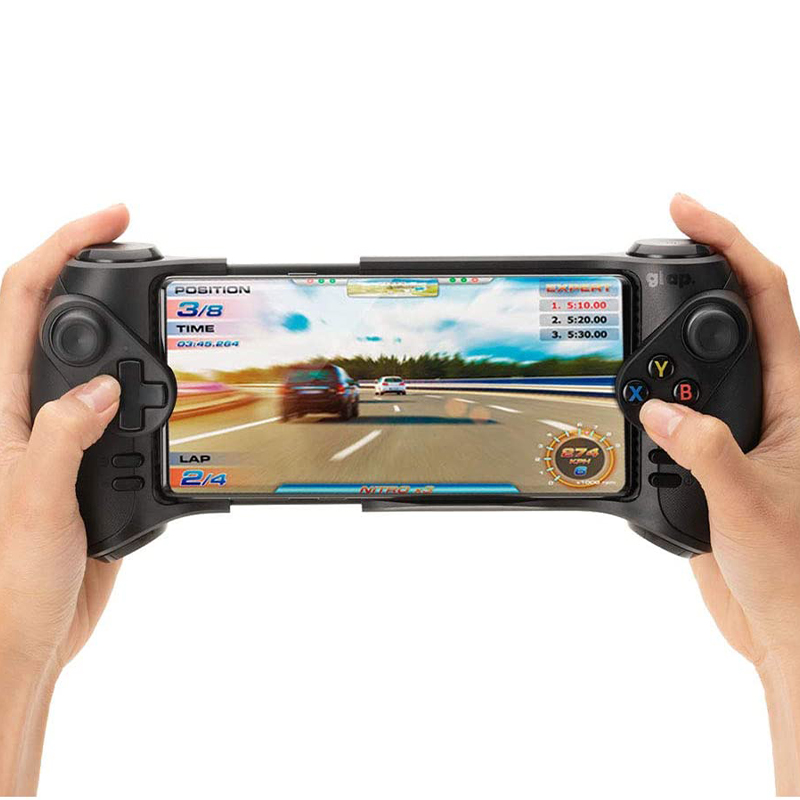 glap Toista langaton dual Shock -ohjain p / 1 Android- ja Windows PC -sovelluksille