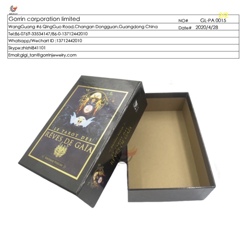 GL-PA0015 Lelupakkaus