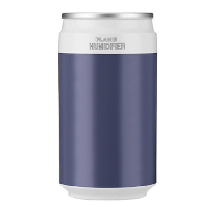 Kannettava Mini-Humifier Small Cool Mist Humifier Night Light USB henkilökohtaisen työpöydän kosteuttajan kanssa