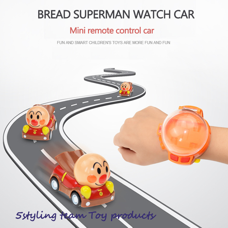 Taiwan\ n kuuma leipä Superman katsoo kaukosäädin ladattava USB verkkopunainen katsella mini kaukosäädin