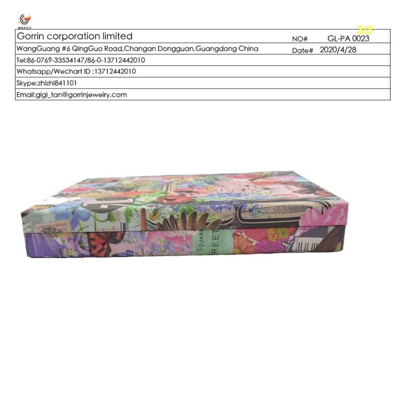 GL-PA0024 vaatelaatikot