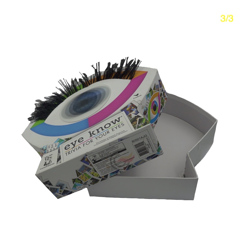 Lelupakkauspaperilaatikko PA0032