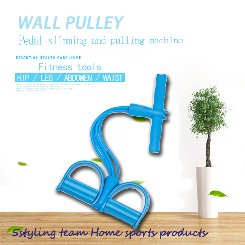 Monitoimiset poljinvetoköydet, joissa on kevyempi vetoköysi, jalkojen vetolaite