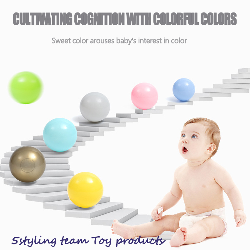 Tuhma Fort Customst Ocean ball Bobo ball 5.5/6/7/8 makalon paksumpi ympäristönsuojelu lelumuovipallo tukkuhintaan