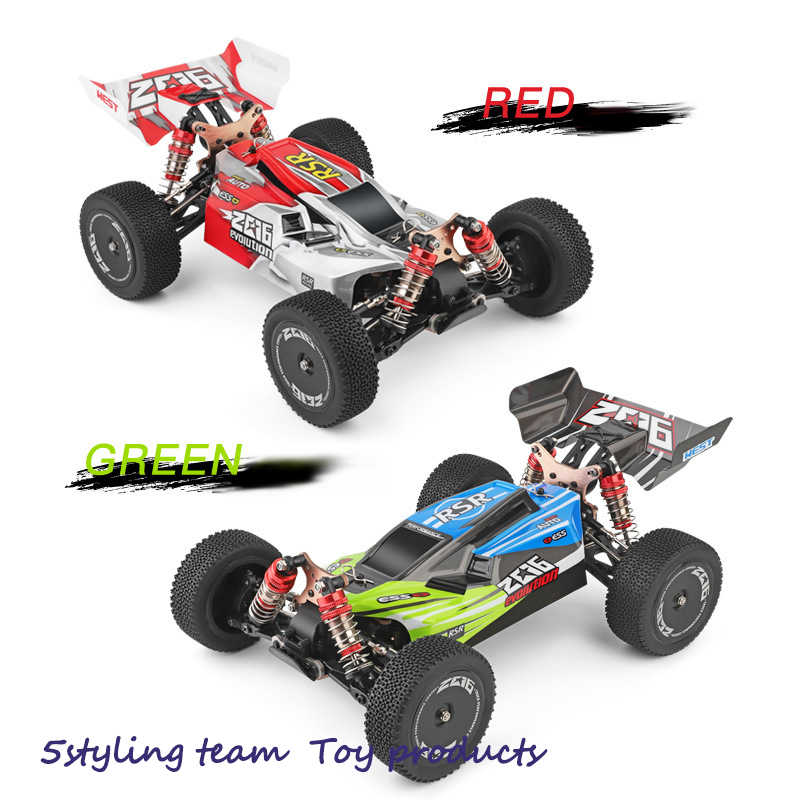 Weili 144001 1:14 sähköinen nelipyörän ajoseos maastoajoneuvon 60km /h öljynpaineen työntövoiman absorptio siirtyy suurten nopeuksien ajoneuvoon