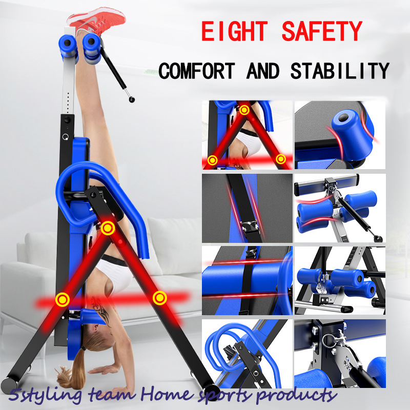 Valmistaja\\\\ n suoraan myyvä kotitalous mukautettu lannevaihdunta-venytys avustamalla vatsan kelauslaite, käsiseisonta, kuntoilulaitteet