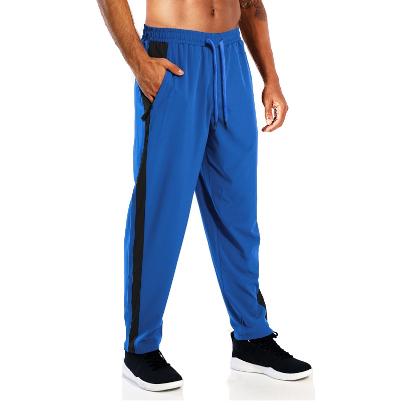 Valmistaja Kuljetus Kuiva-nopea DraxString Cheap Men Pants Polyester Spandex Mens Gm Summer Housers