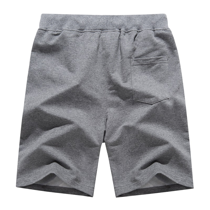 Miesten\ s Cotton Jougers Satunnaiset työkäytännön lyhenteet Pyörivät Shortsit Zipper Pockets löysät jalat Activewear