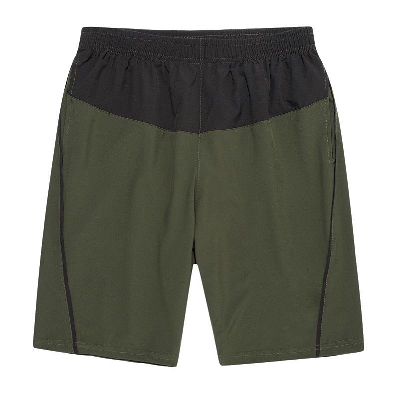 Top Sale Mukautettu palvelut Hot Summer Men Running Quick Drying Knee Shorts Light 100% Polyester Beach Shorts