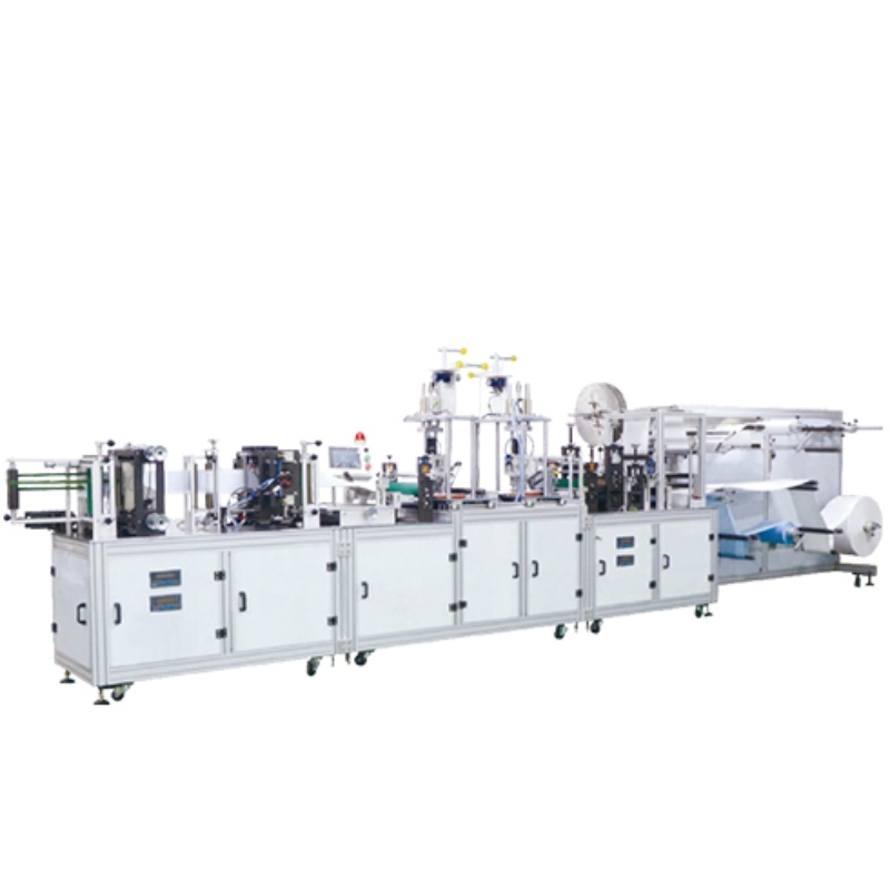 SCZDCZ-13 Automating Folding Mask Making Machine