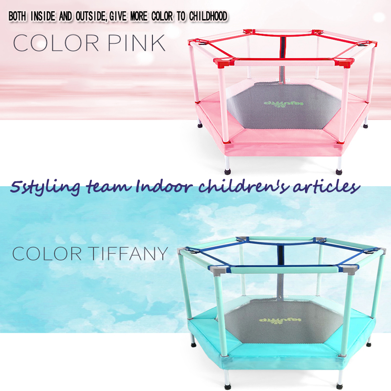 Amerikkalainen pomppiva trampoliinipoika\\\\\\\\ on sisä- ja ulkoilmapomppiva s änkysuojus jousipyöhyke pomppiva sänky lelut