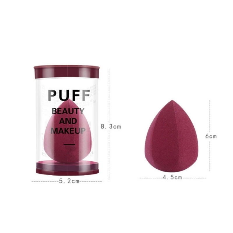 HOT Myynti Uusi design waterclip puff latex ilmainen kosmeettinen sieni kauneushousu meikki