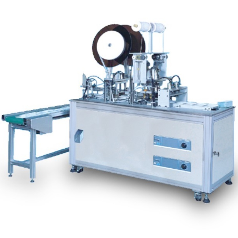 SCPMKZ-15 Automaattinen lentokoneen ulkokorvasilmumaskien valmistuskone