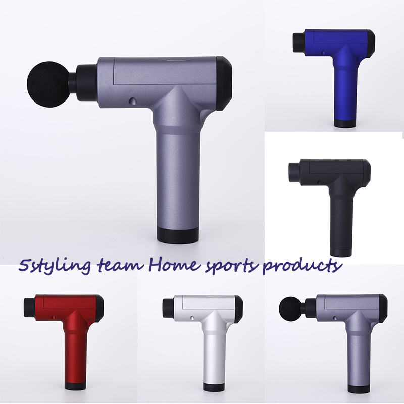 Lihasten hieroja Kiinteistö lihasten relakseri sähköshokki nappaa syvän tärinän fascial gun