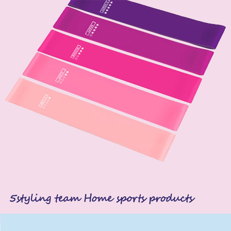 Korkealaatuinen runko, joka muovaa sinistä geeliä Hip Resistance Band Ankle Strap