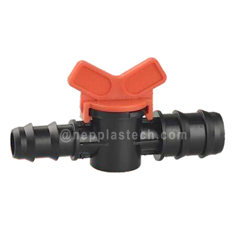 puutarha automaattinen kastelujärjestelmä tippuu letku putki 20mm - 16mm vähentämällä piikkiventtiilin liitin