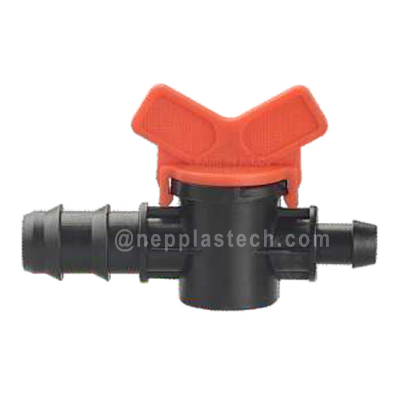 puutarha automaattinen kastelujärjestelmä tippuu letku putki 20mm - 16mm vähentämällä piikkiventtiilin liitin