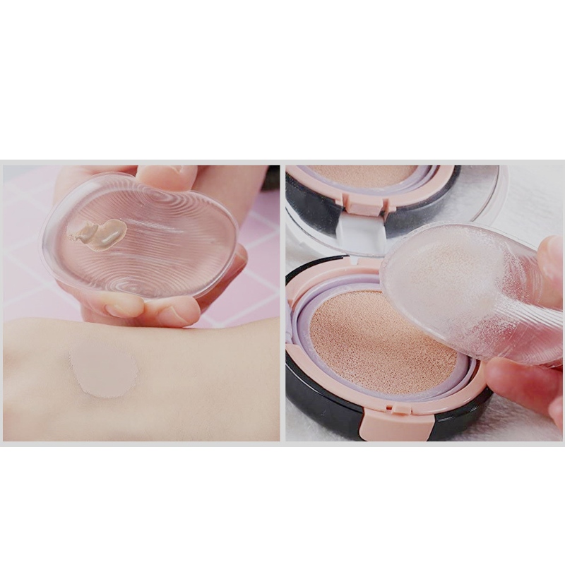 Silicone Make Sponge Silicone Beauty Applicator by The BeaLUXUR Collections. Korvaa makee Sponge, Powder Puff Today!