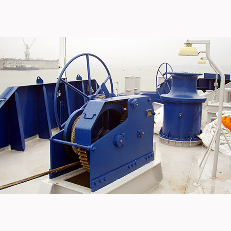 Electric Vertical Capstan