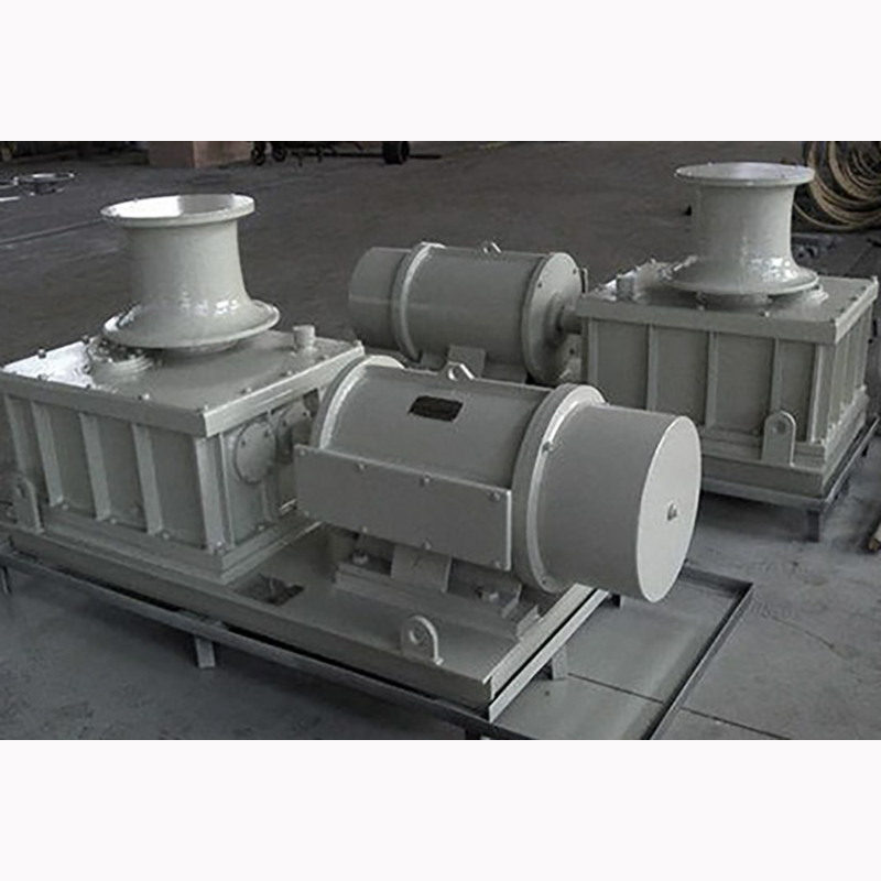 Electric Vertical Capstan