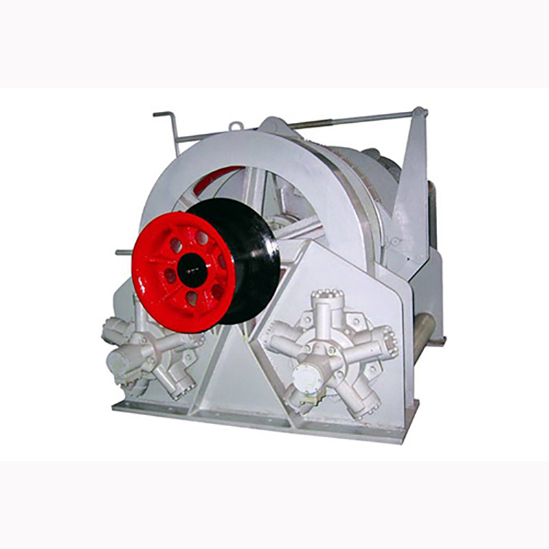 Hydraulinen ankkurointi Winch 1