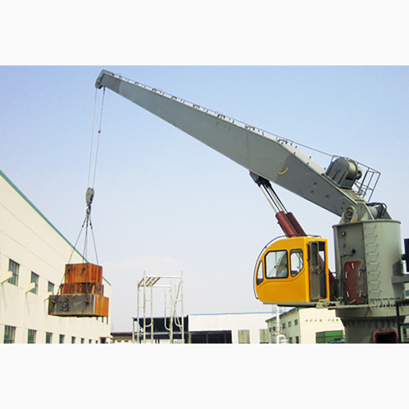 Teleskooppinen Boom Slenwing Marine Crane