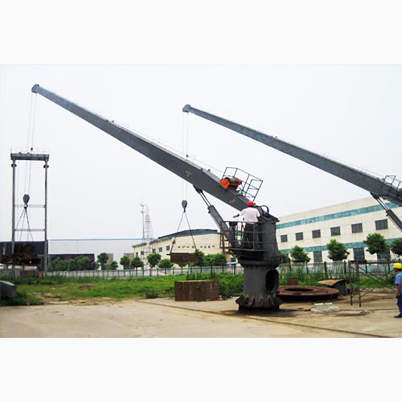 Teleskooppinen Boom Slenwing Marine Crane