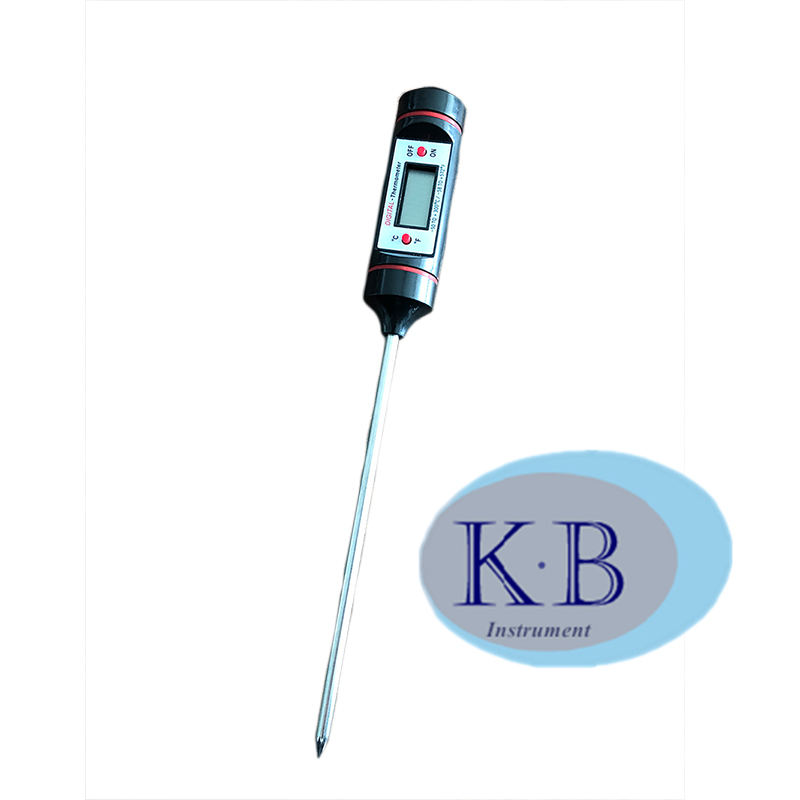 Liha Lämpömittari Välitön Lukeminen Kypsentäminen Digital Food Probe Thermometer Pocket Therometri BBQ Kitchen Use