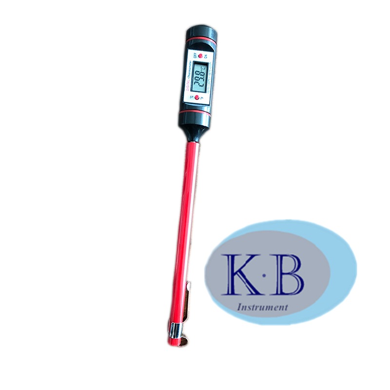 Liha Lämpömittari Välitön Lukeminen Kypsentäminen Digital Food Probe Thermometer Pocket Therometri BBQ Kitchen Use