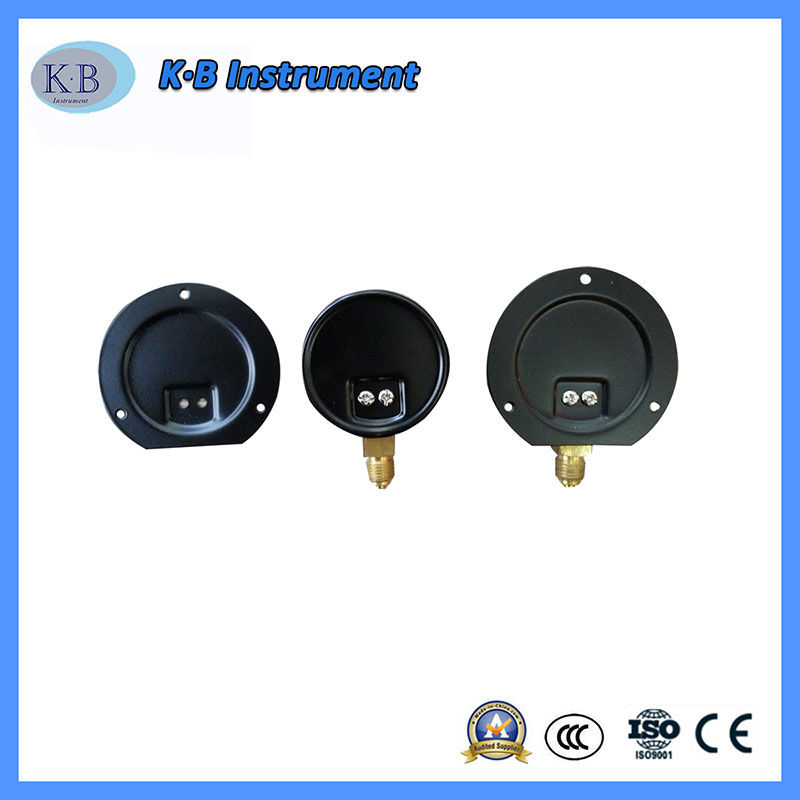 Mustassa tapauksessa Brass Movement and Inner Hydraulic Gauge Dry Type Dry Commercial Paine Gauge for Pump Equipment Parts