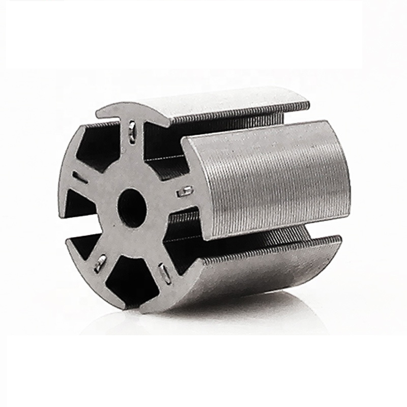 Moottorin sähköroottorin staattorin kuparin käämitysmagneettinen moottoriroottorin staattori