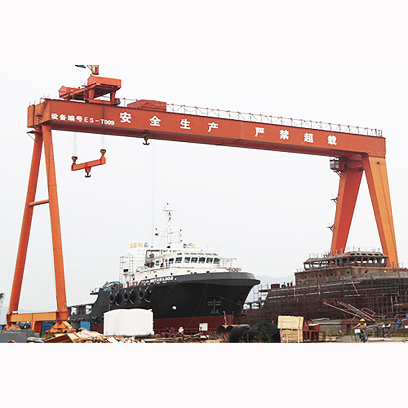 Laivanrakennuksen kaksoisGirder Gantry Crane