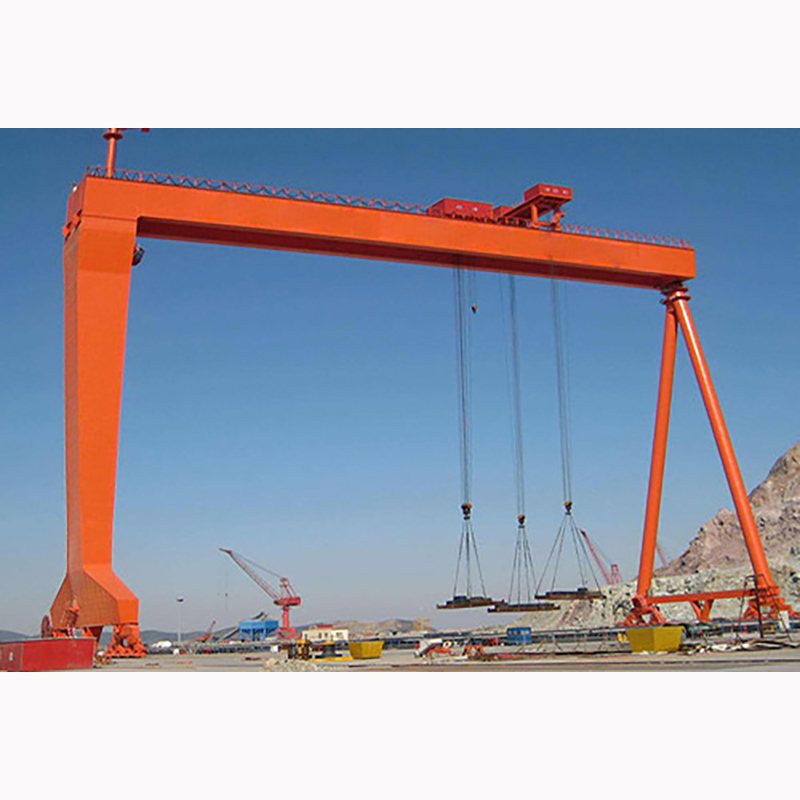 Laivanrakennuksen kaksoisGirder Gantry Crane