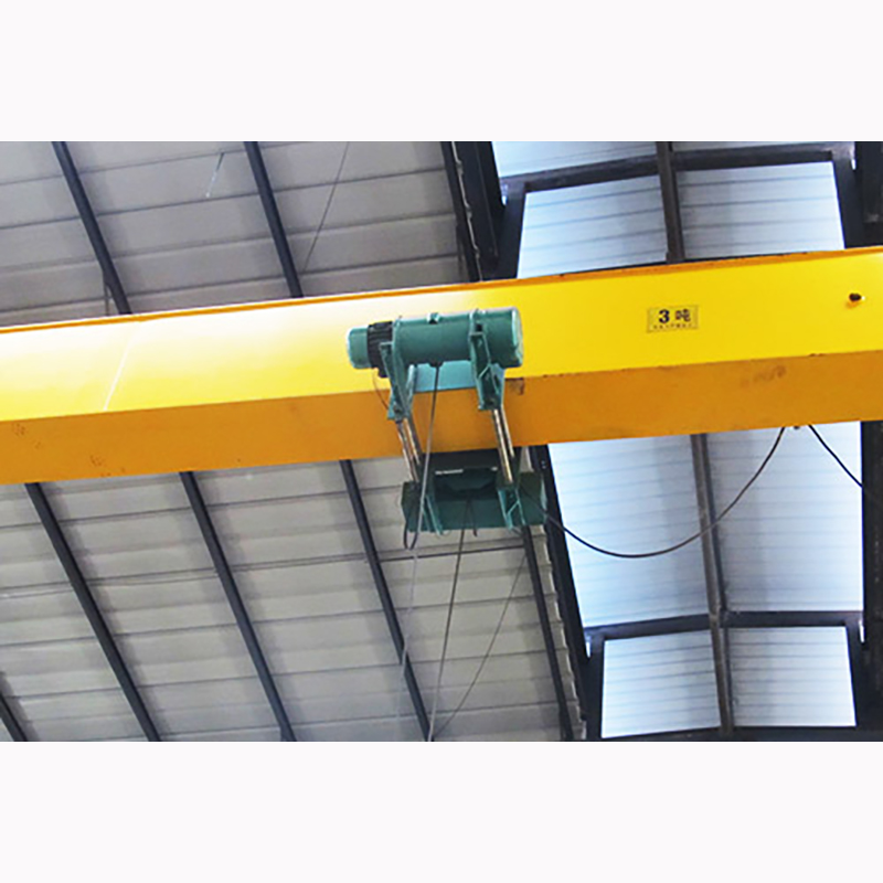 LDT Malli Matala kuulo Electric Single Girder Overhead Crane