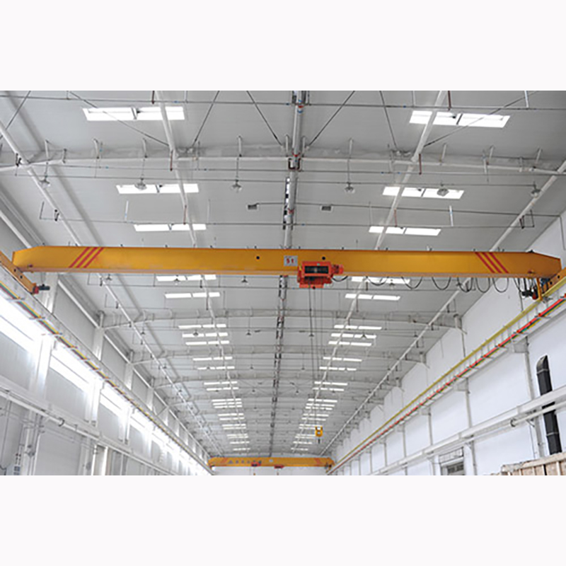 LDT Malli Matala kuulo Electric Single Girder Overhead Crane