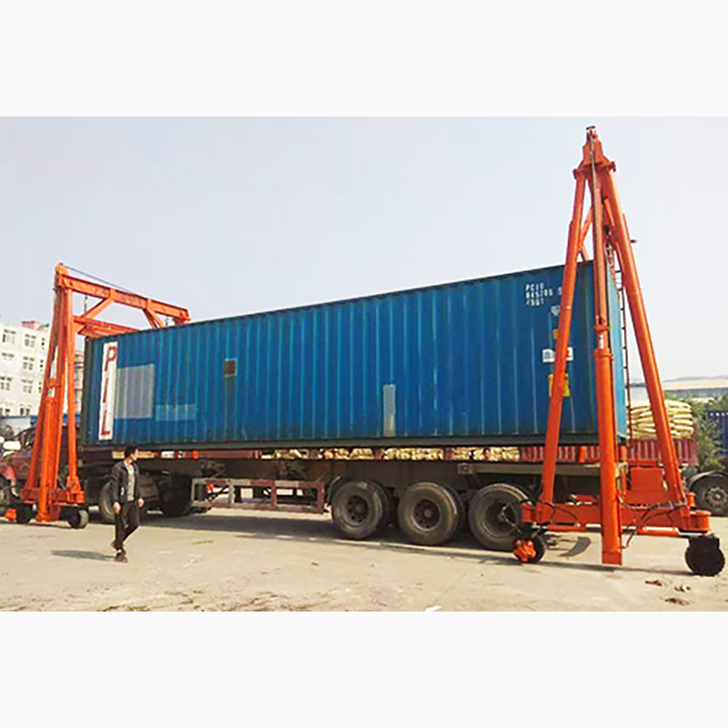 Mobile Container Gantry Grane