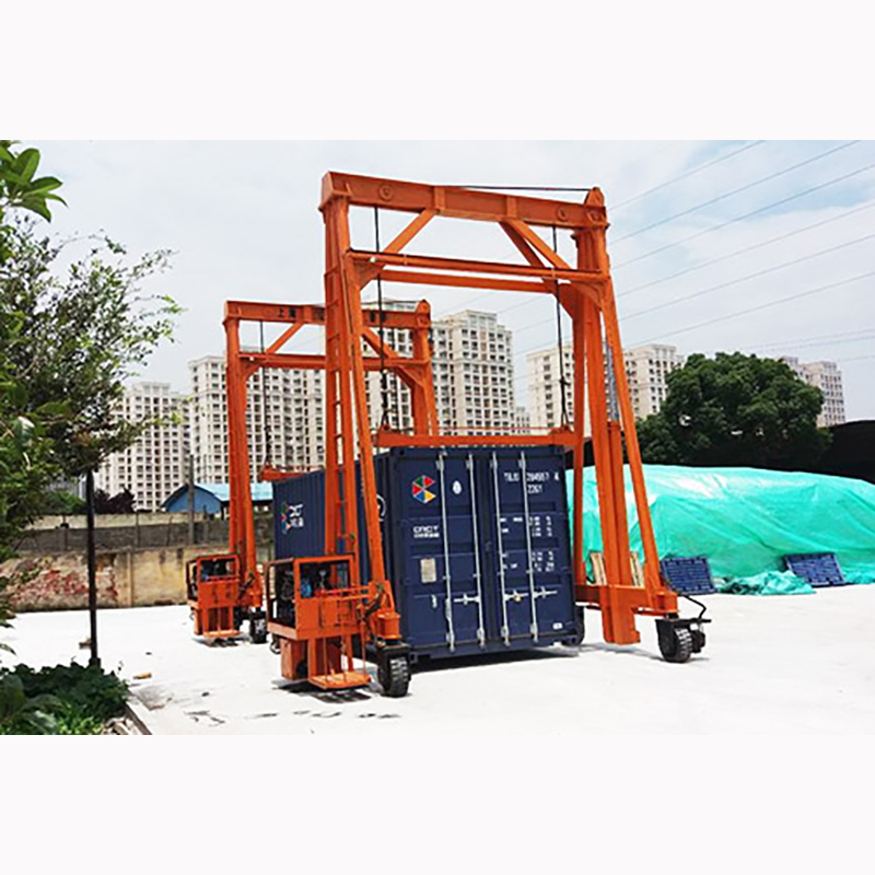 Mobile Container Gantry Grane