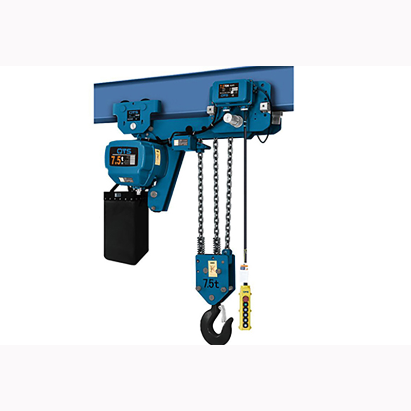 0.5=7.5 Ton Low clear Electric Chain Hoist