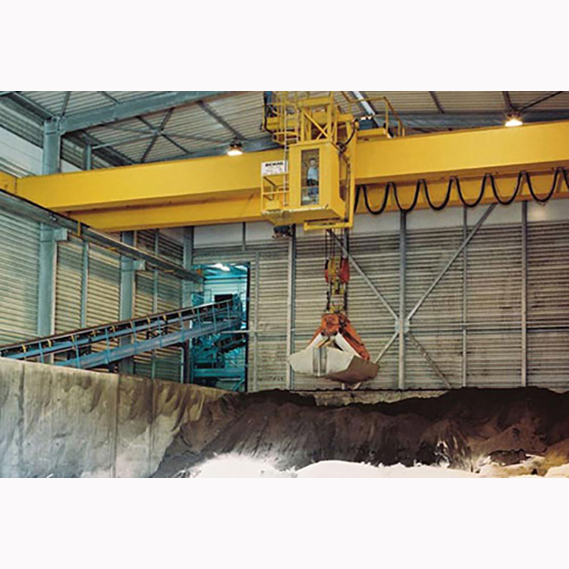 Ota Bucket Overhead Crane.