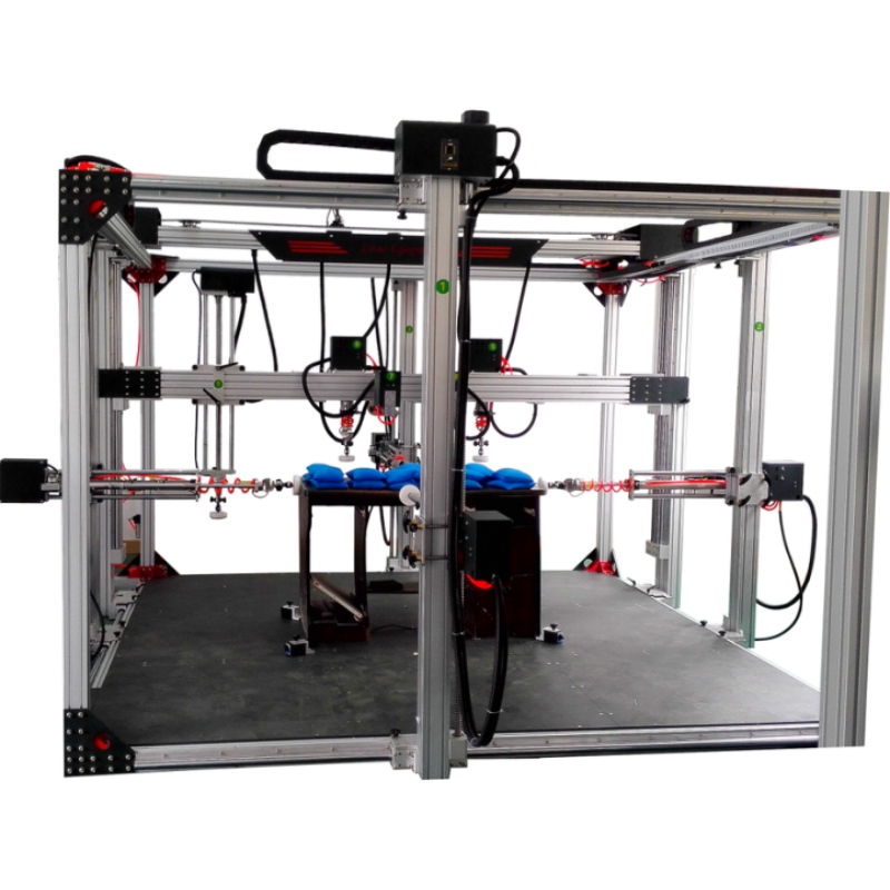 LT-JJ19 pöydän sänky Mekaaninen suorituskyvyn testauskone