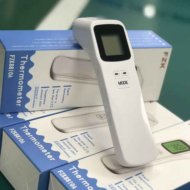Non-contact Digital Infrard Thermometer Handhold Accurate Temperate Gun