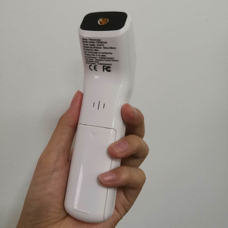 Non-contact Digital Infrard Thermometer Handhold Accurate Temperate Gun