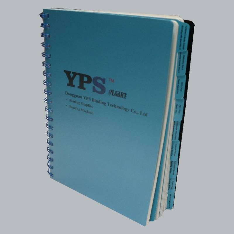 Yksinkertainen ja antelias Notepad office stationnery business touction record book kelaus