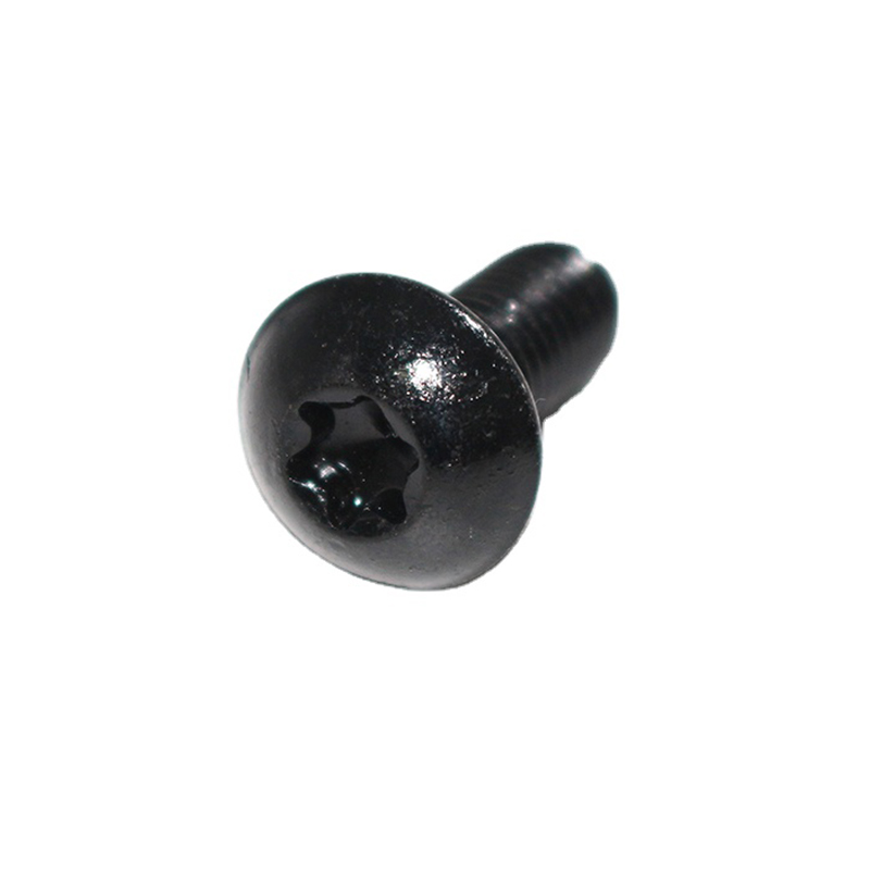 Erittäin tarkka ISO7380 T20 BIACK OXIDE Button Head Cup -ruuvi Torx-ruuvi