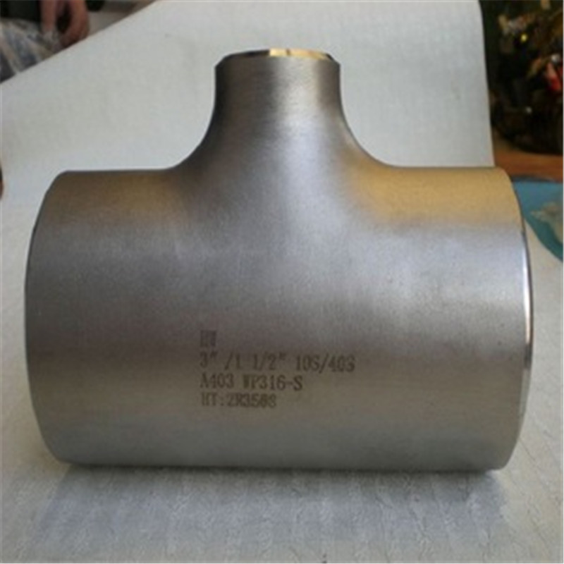 Butt Weld Cross T-paidat