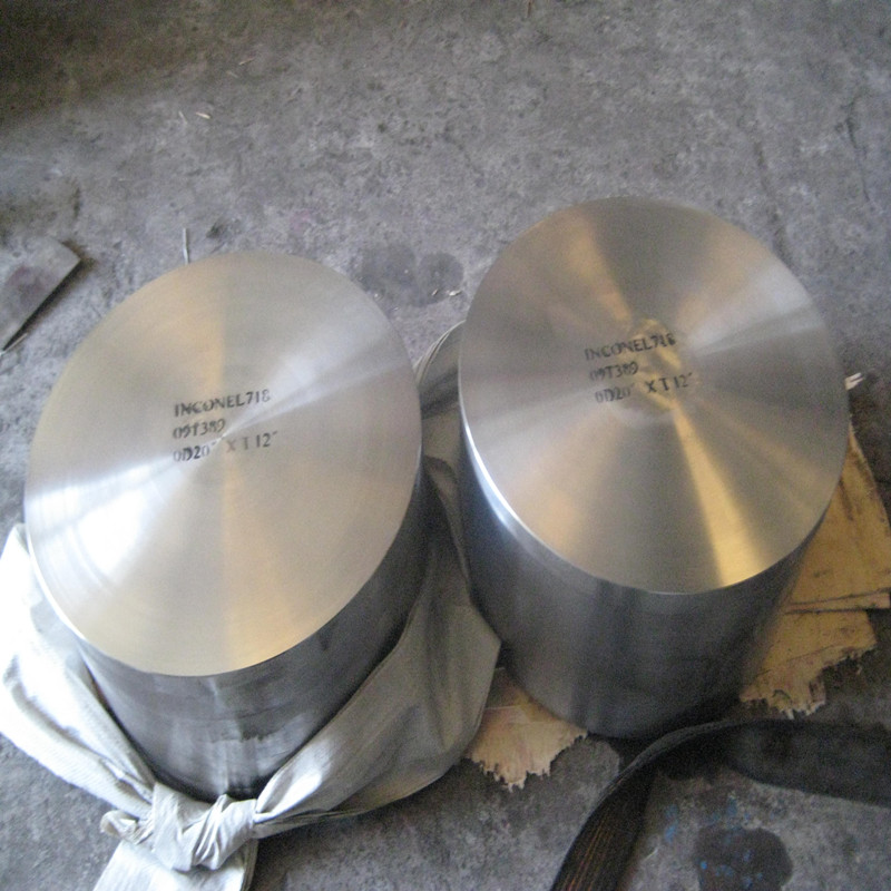 Inconel®718 letkupangas, hihna holkki (UNS N07718, www.nr.2.4668, Alloy 718)