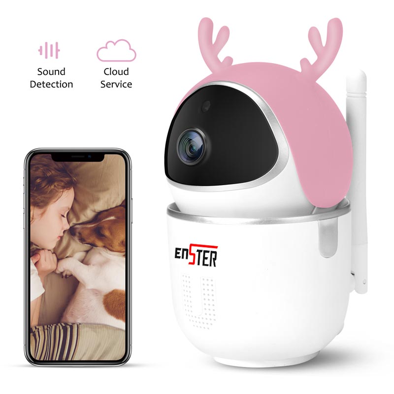 2MP 1080P HD Smart Home Al Wireless Pan Tilt IP Camera